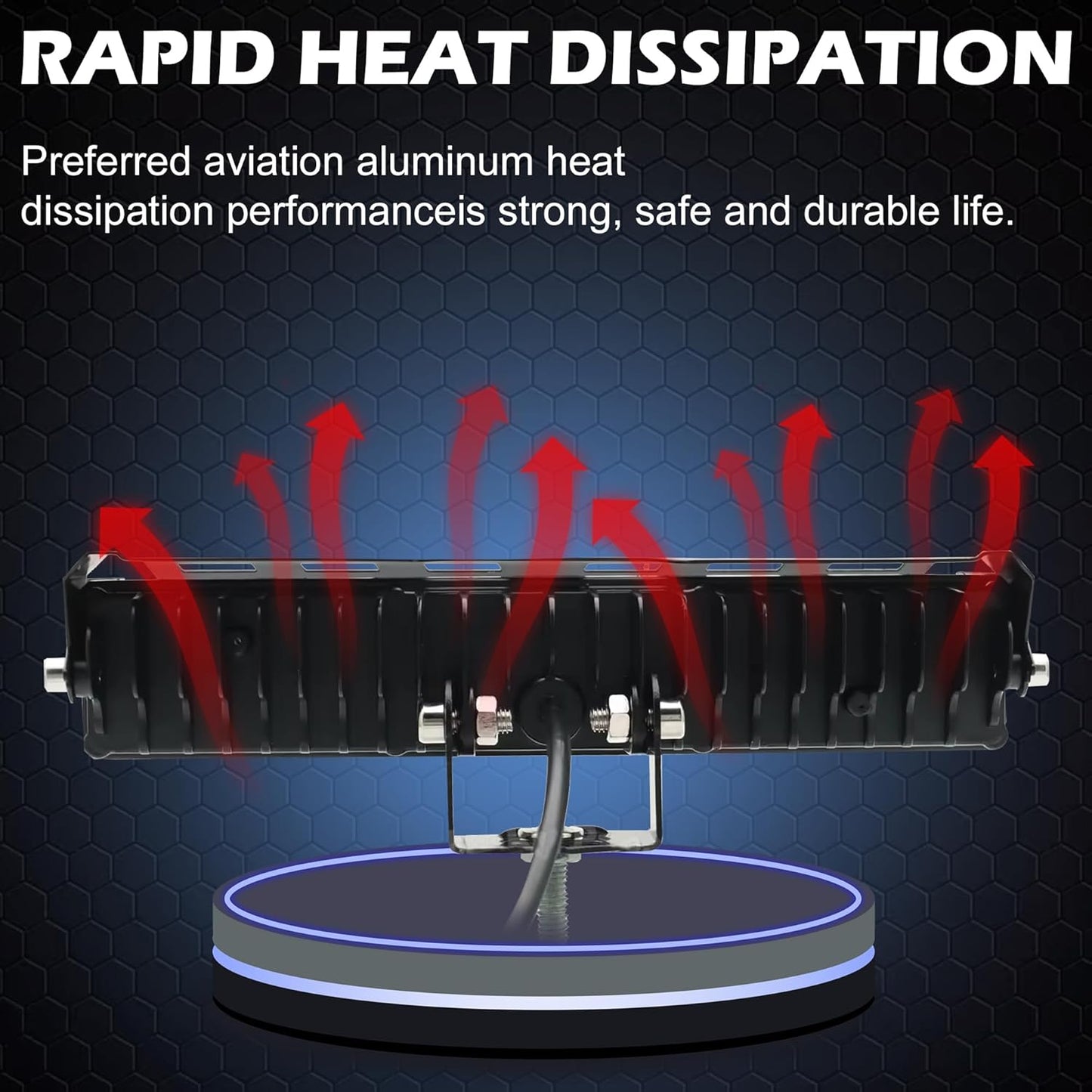 Liu HJG 5 LED Fog Light for Bike & Car (12V–80V) | Dual Color White & Yellow with Devil Eye | Waterproof Aluminum Body | Ultra Bright Spotlight for All Motorcycles, Scooters & Cars