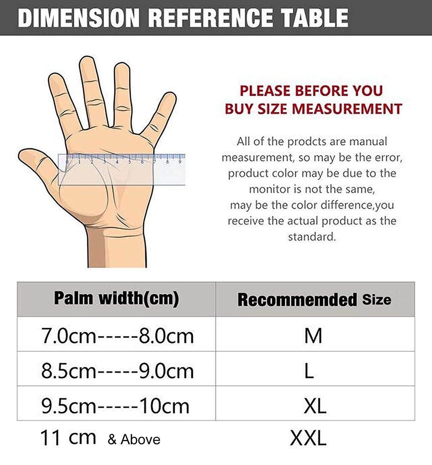 Pro-Biker Full Finger Motorcycle Riding Gloves | Anti-Slip, Shockproof, Breathable Protective Gear for Men & Women | Racing, Biking, Cycling Gloves with Knuckle Guard (Black)